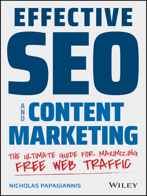 Title details for Effective SEO and Content Marketing by Nicholas Papagiannis - Available